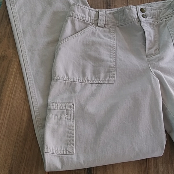 Caribbean Joe Cargo Pants 8 - Picture 3 of 7